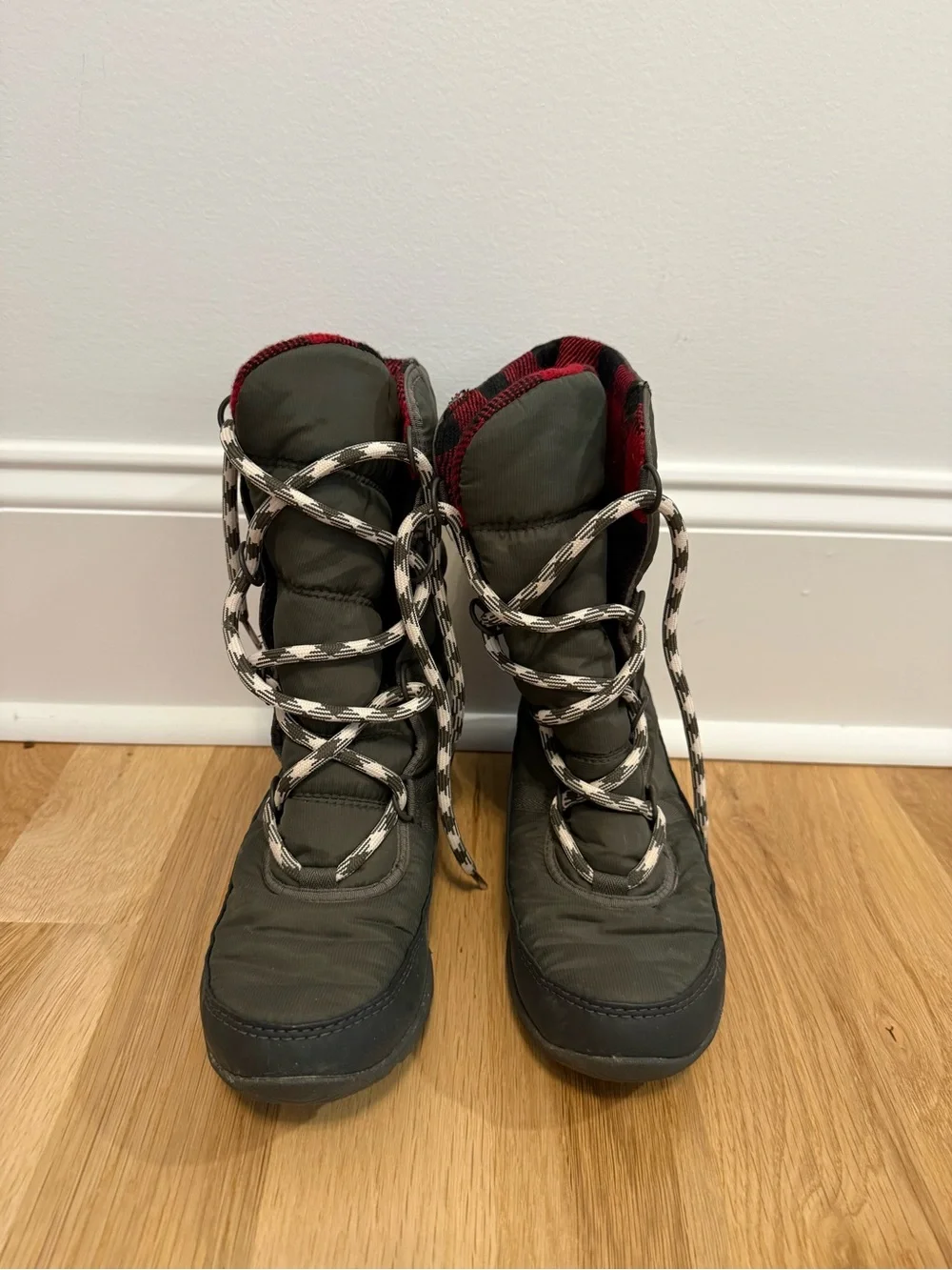 SOREL Whitney II Tall Waterproof Winter Snow Boots Women’s Size 8
